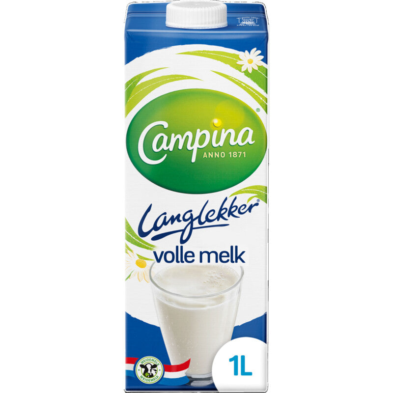 Campina Langlekker Vollmilch