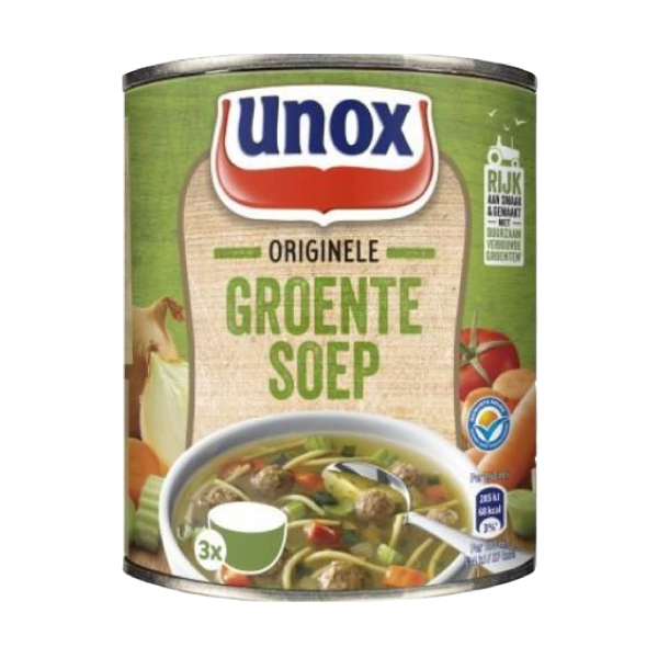 Gemüsesuppe