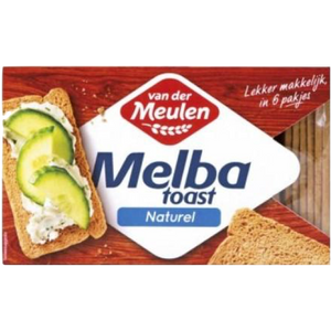 Melba-Toast natürlich