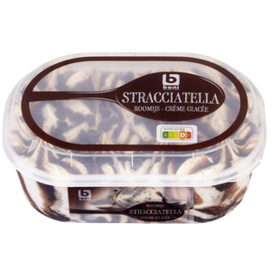 Stracciatella-Eis