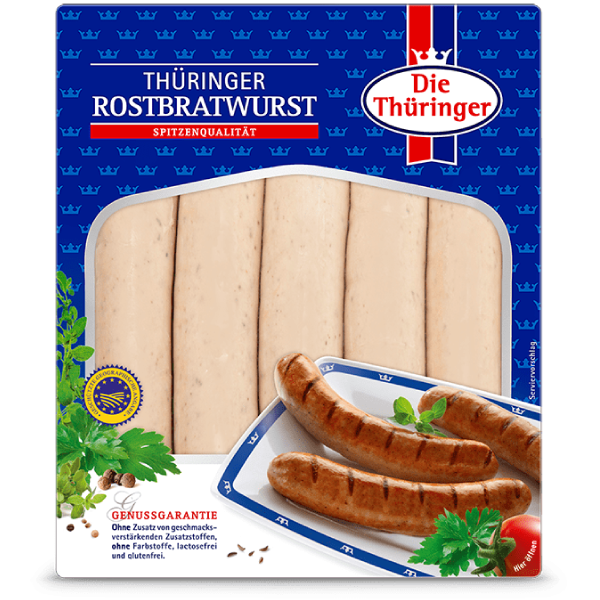 Deutsche Bratwurst