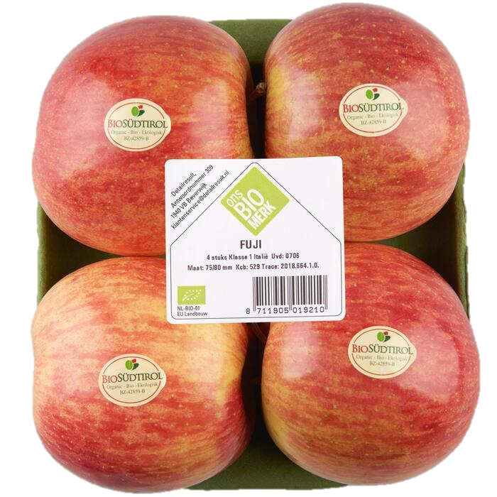 Apples Organic 4 pieces