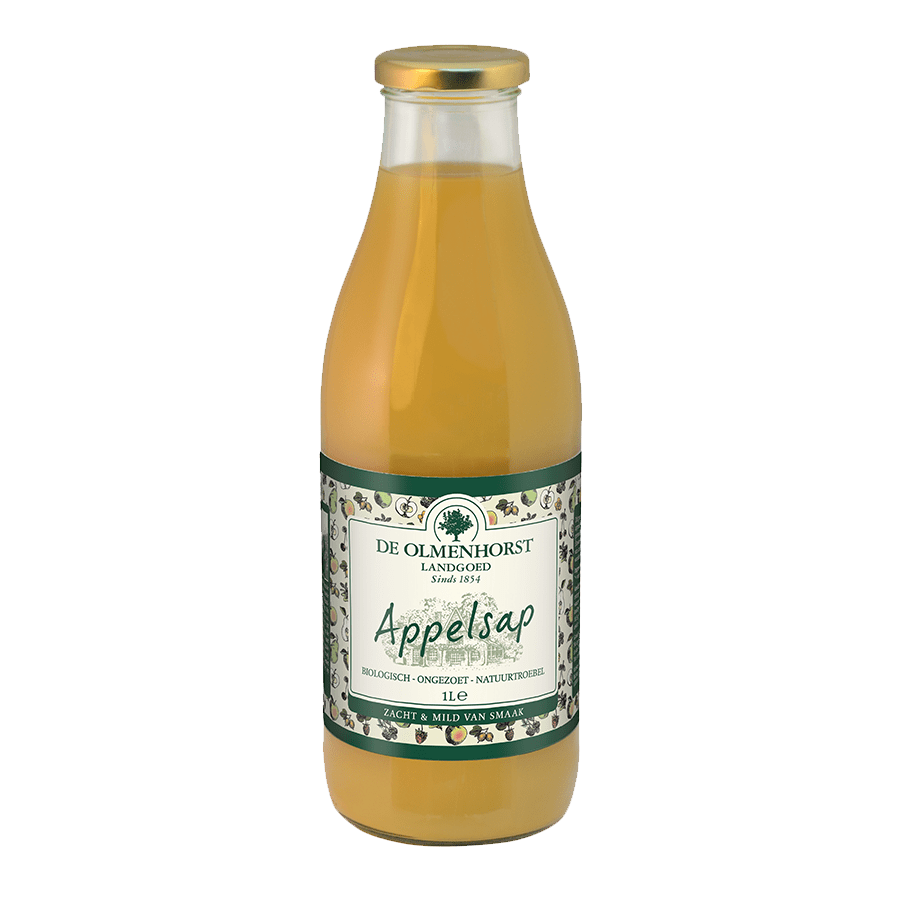 Olmenhorst Organic juices - Apple juice 1 liter