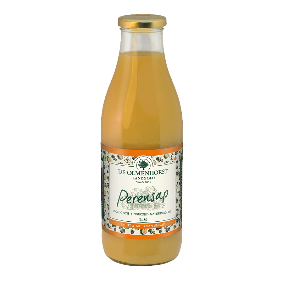 Olmenhorst Organic juices - Pear juice 1 liter