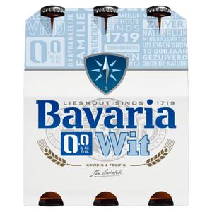 Bavaria beer 0.o 6-pack