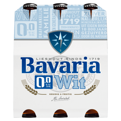 Bavaria beer 0.o 6-pack