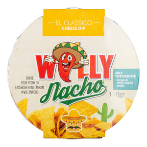 WILLY Nacho CHEESE DIP CUP 100 GR