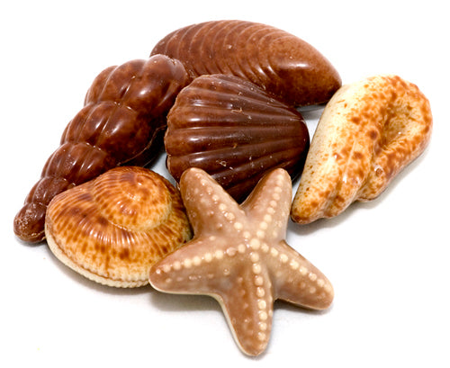 Seafood chocolates