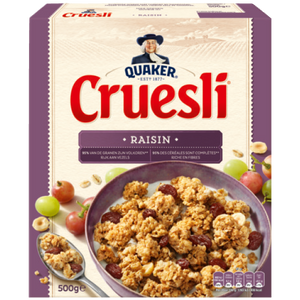 Cruesli raisin