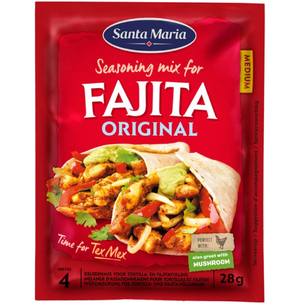 Fajita seasoning mix