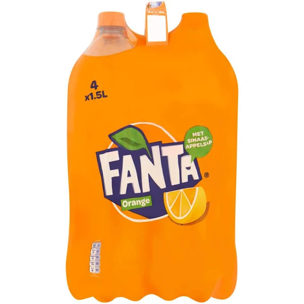 Fanta orange