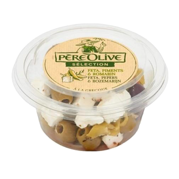 Olives feta