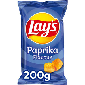 Chips paprika