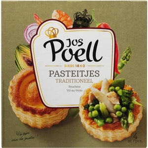 Jos Poell Pasties traditional