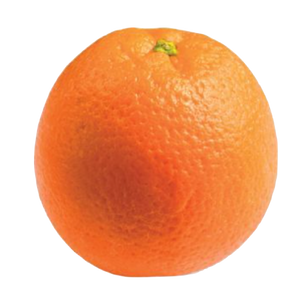 Hand orange