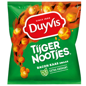 Tiger nuts bacon-cheese