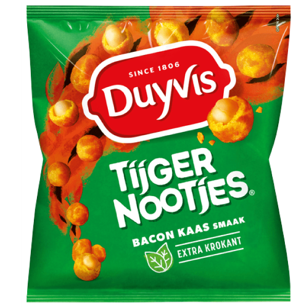 Tiger nuts bacon-cheese