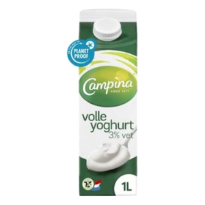 Full yogurt