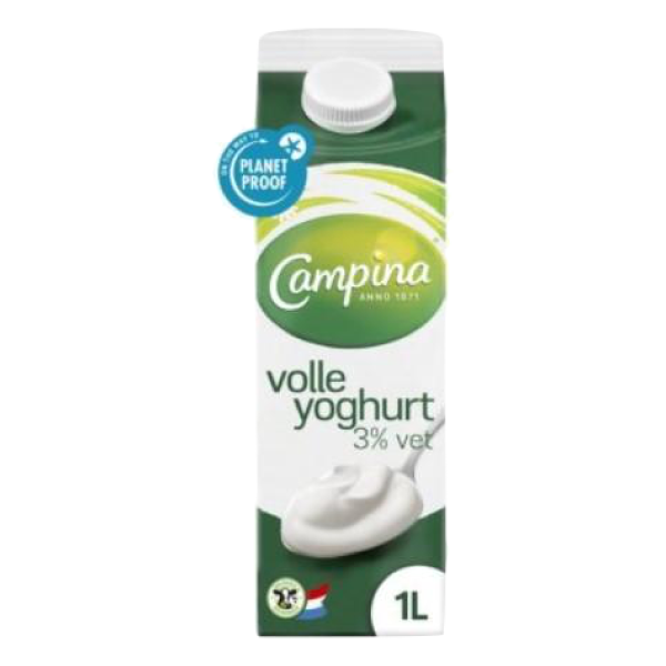 Full yogurt