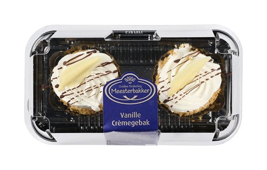 Crème meringuée à la vanille