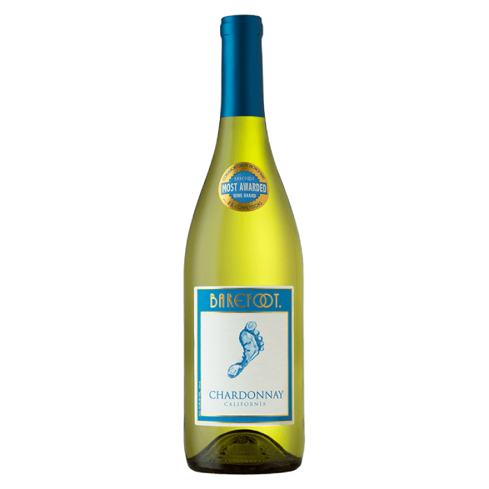 Barefoot Chardonnay