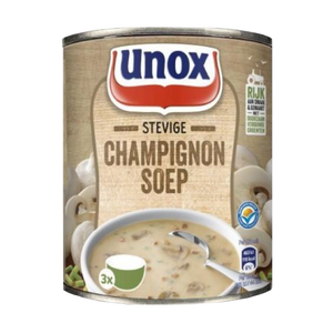 Soupe aux champignons