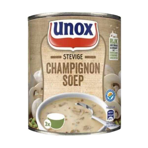 Soupe aux champignons