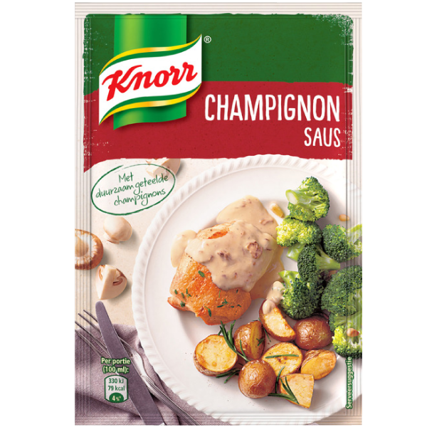 Sauce aux champignons