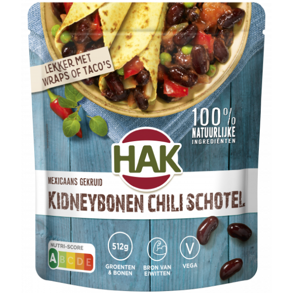 Haricots rouges au chili