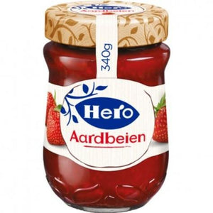 Confiture de fraises Hero