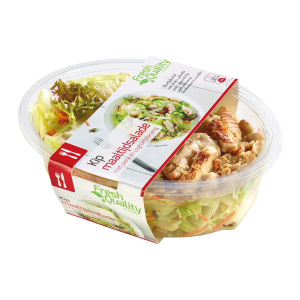 Salade repas au poulet