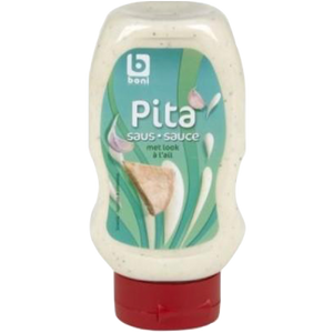 Pita sauce à l'ail