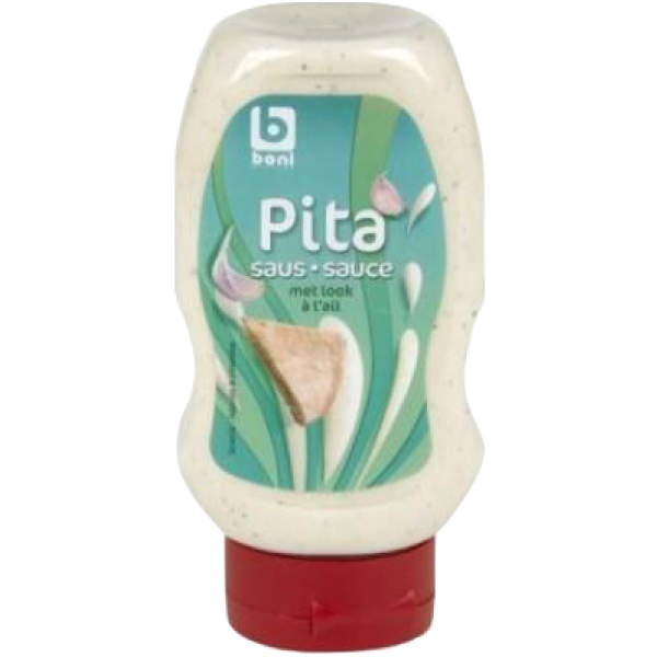 Pita sauce à l'ail