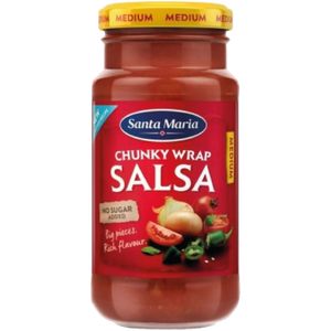 Salsa moyenne