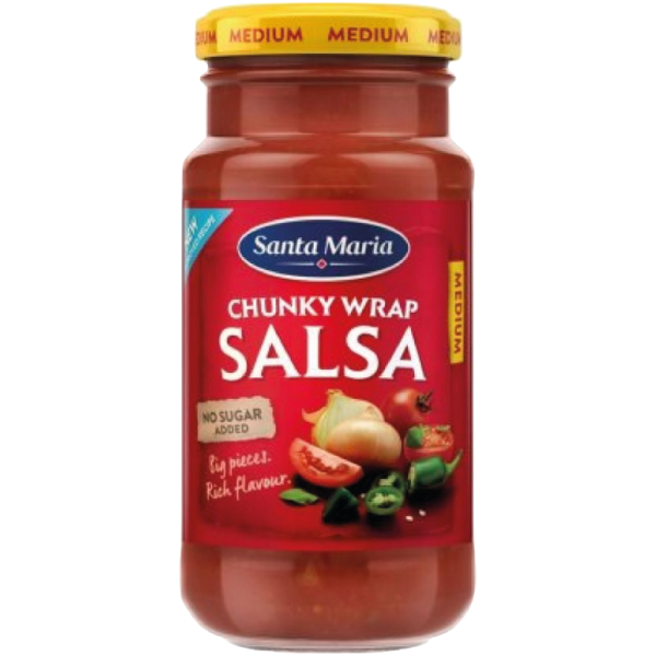 Salsa moyenne